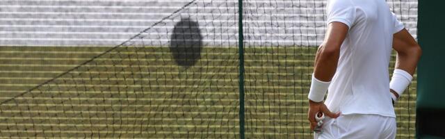 Wimbledon is Wimble-done with line judges