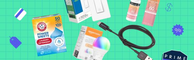 The best Amazon Prime Day deals under $10: Neutrogena beauty products, Amazon Basics smart home gadgets, and more