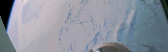 SpaceX shares first views of polar regions from Crew Dragon