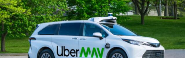 Uber partners with May Mobility to bring thousands of autonomous vehicles to U.S. streets