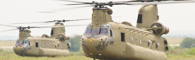 Chinook Pinnacle Landings: How Does The Helicopter Balance Its Rear Wheels On A Cliff?
