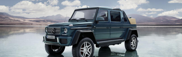 This Is One Of The Most Expensive SUVs Ever Sold At Auction (And It's Not A Rolls-Royce Or A Lambo)