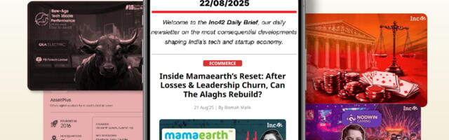 The Mamearth Makeover, RMG Platforms Bleed & More