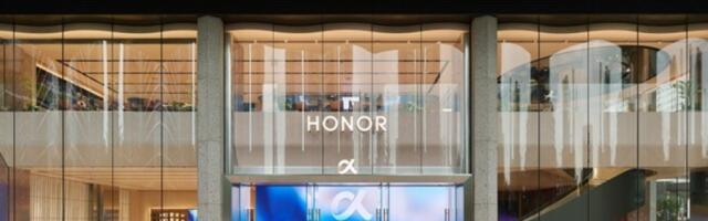 Honor opens Alpha Global Flagship Store
