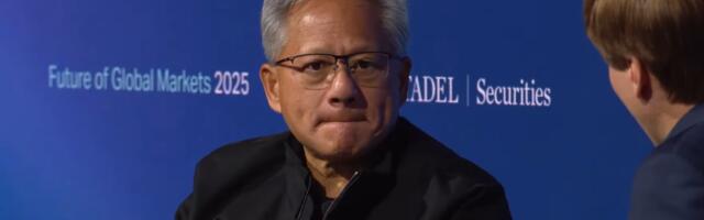 Jensen says Nvidia’s China AI GPU market share has plummeted from 95% to zero — the Chinese market previously amounted to 20% to 25% of the chipmaker's data center revenue