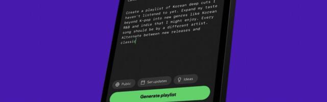 A Spotify Beta Feature Lets Users Make Custom Playlists by Writing AI Prompts