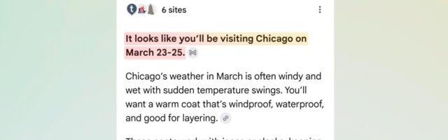 Google Search AI Mode can use Gmail and Photos to get to know you