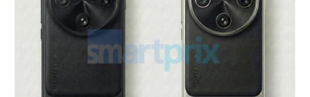 Oppo Find X9 Ultra's back showcased in new images