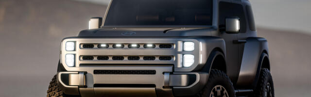 Hyundai's Boulder Is a Boxy, Body-on-Frame SUV Built for America