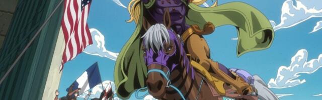 Netflix Wants You to Stop Yelling at It About ‘Steel Ball Run’