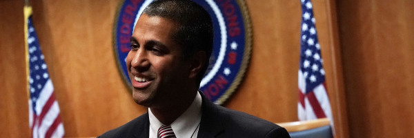 FCC Chairman Ajit Pai will step down to make way for the Biden administration