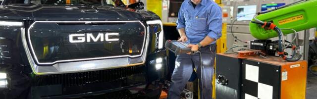 GM installs robots at flagship EV factory after laying off 1,300 workers