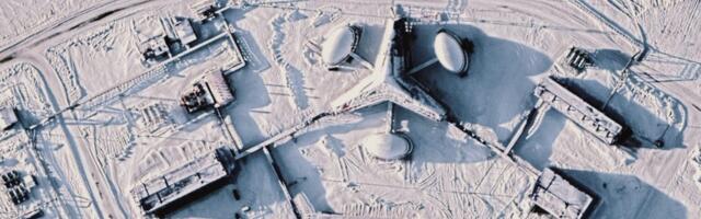 Satellite images show how Russia is winning the race for the Arctic as the US plays catch-up