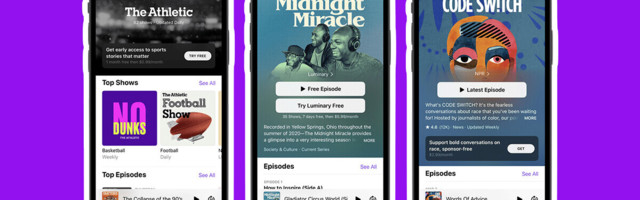 Apple fires up the podcast war with subscriptions and an app redesign