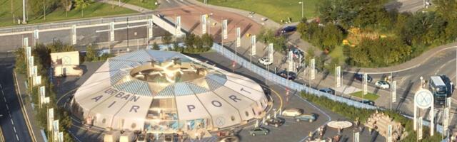 UK startup to build flying taxi hubs in 65 cities