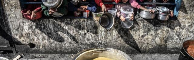 From Gaza to Sudan, conflict is driving a rise in hunger worldwide