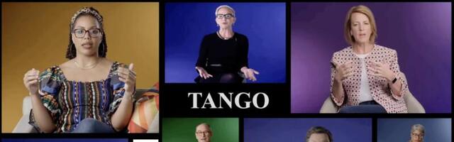 Researchers reveal TANGO, an AI system that generates realistic human speakers