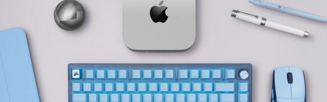 Corsair now has a gaming keyboard and mouse for the Mac