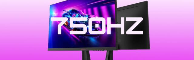 Koorui to demo the 'world's first' 750 Hz gaming monitor at CES — TN panel device gets welcome color boost with the latest QD film