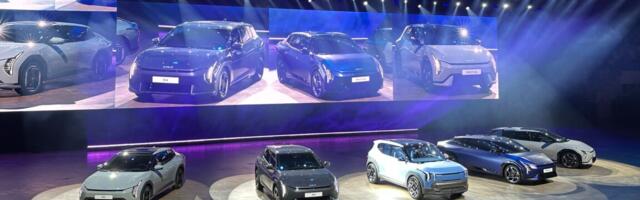 Kia’s EV strategy: Smaller, cheaper cars like the EV3 hatch and EV4 sedan
