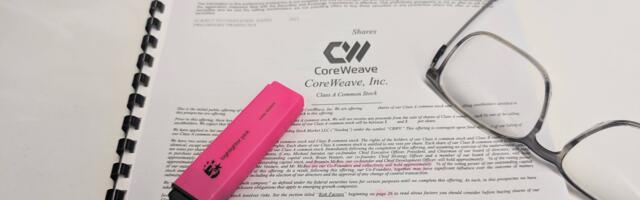 Eight odd things in CoreWeave’s IPO prospectus