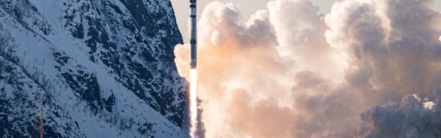 Watch this new European rocket lift off … then crash