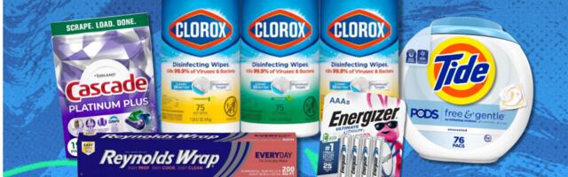 Get $15 of free Amazon cash when you spend $50 on household essentials
