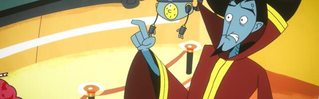 British comedian-packed space comedy Earth Must Die releases really soon and there's now a demo