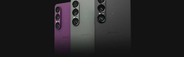 Sony: "no change in status" for Xperia phones, Xperia 1 VIII and 10 VIII found in IMEI database