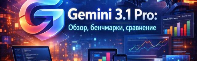 Gemini 3.1 Pro: обзор, бенчмарки, сравнение