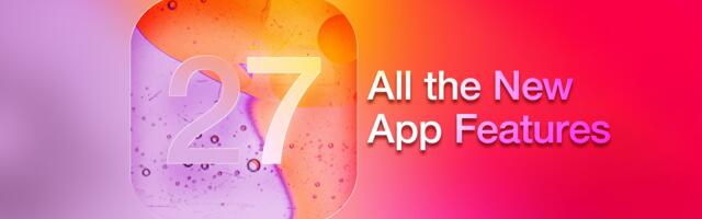 iOS 27: All the Rumored App Features