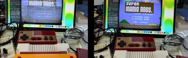 Ex-Sega engineer creates 'super realistic' CRT monitor emulator — incredible retro offering even includes TV screen tapping to fix picture