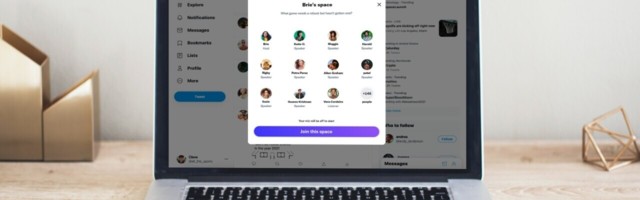 Ditch your phone, Twitter Spaces is now on your desktop