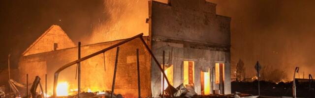 PG&E faces California money penalty for huge and destructive wildfire
