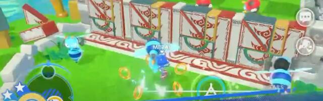 Here's our first look at Fall Guys-inspired mobile game, Sonic Toys Party