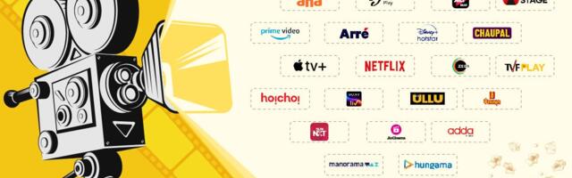 21 OTT Platforms Disrupting India’s Streaming Market