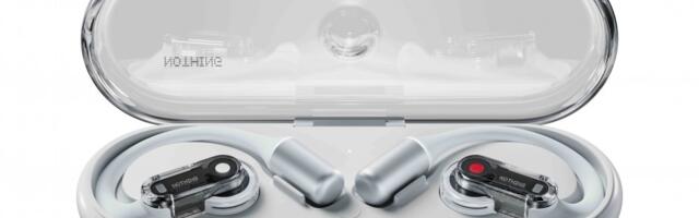 Nothing Ear (open) debut with open-ear design and 30-hour battery life