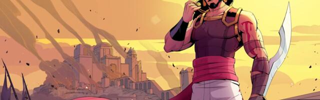 The Rogue Prince of Persia: The Second Act update effectively relaunches the game, makes Prince no longer purple
