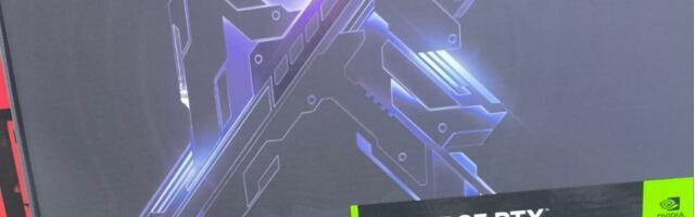 Alleged RTX 5080 retail packaging surfaces hours before CES — The GPU reportedly features 16GB of GDDR7 memory and Gainward is preparing for retail launch