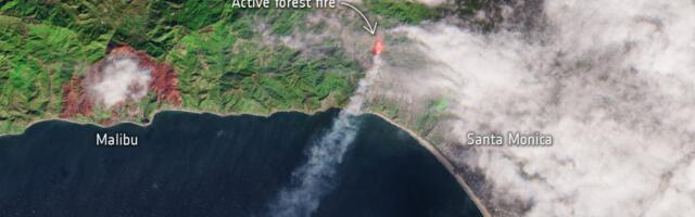 How Supercharged Santa Ana Winds Are Fueling California’s Wildfire Crisis