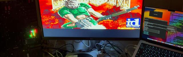 Doom runs on an Apple Lightning to HDMI dongle — SoC inside adapter has enough power for smooth gameplay