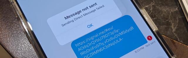 X is blocking links to secure messaging platform Signal