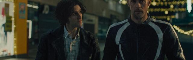 Pillion trailer sees Alexander Skarsgård and Harry Melling enter a Dom/sub relationship