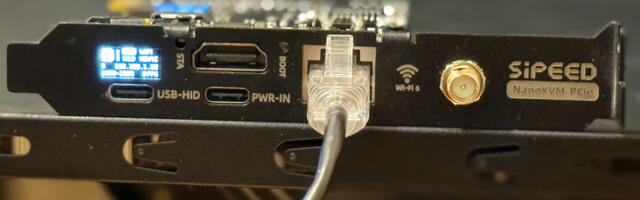 [Перевод] Обзор SIPEED NanoKVM-PCIe