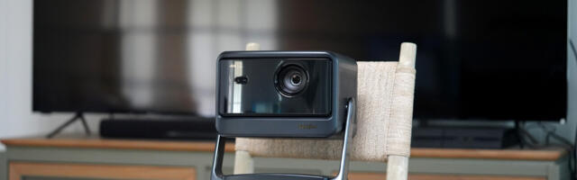 Testing Google TV projectors made me rethink the safety of having a TV in a family room