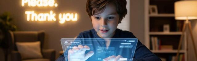 Rishi Sunak’s daughters say ‘thank you’ to chatbots. Should you be polite to AI?