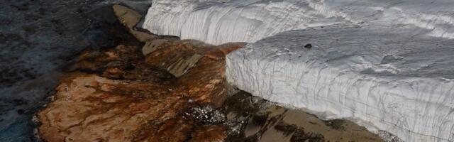 The Last Mystery of Antarctica’s ‘Blood Falls’ Has Finally Been Solved
