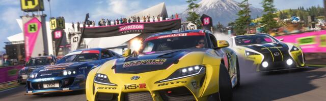 I am in love with Forza Horizon 6's Nissan Silvia