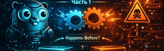 Особенности и ловушки модели памяти в Go: тайны синхронизации. Часть 1