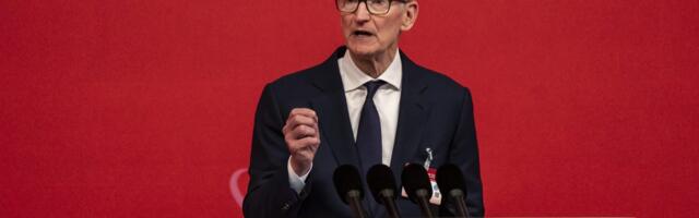 Tim Cook built Apple's China era